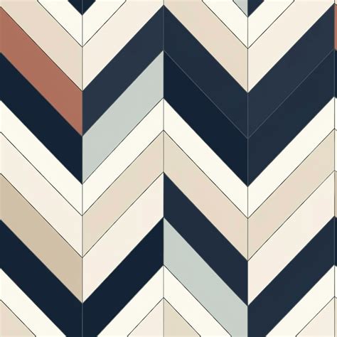 Premium AI Image | herringbone pattern wallpaper