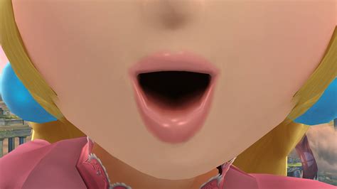 Princess Peach's Mouth (SSB Wii U) | MouthGuy2013 | Flickr