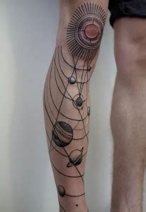 Astronomy Tattoos Designs, Ideas and Meaning - Tattoos For You