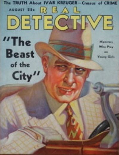 (Real) Detective Tales (and Mystery Stories)