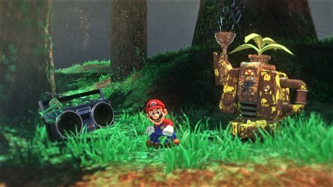 Gameplay nel bosco per Super Mario Odyssey (video) | HTNovo