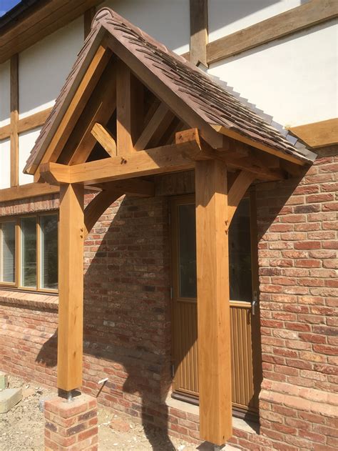 OAK PORCHES - STANDARD RANGE OF STYLES AND DESIGNS — TIMBER FRAME PORCHES