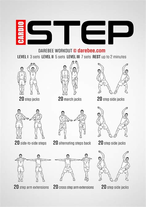 Cardio Step Workout