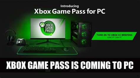 Xbox Game Pass Is Coming to PC with More Details at E3 2019 - Fextralife