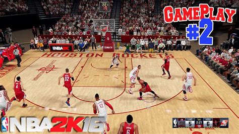 NBA 2K16 Official GAMEPLAY #2 Houston Rockets vs L A Clippers - YouTube