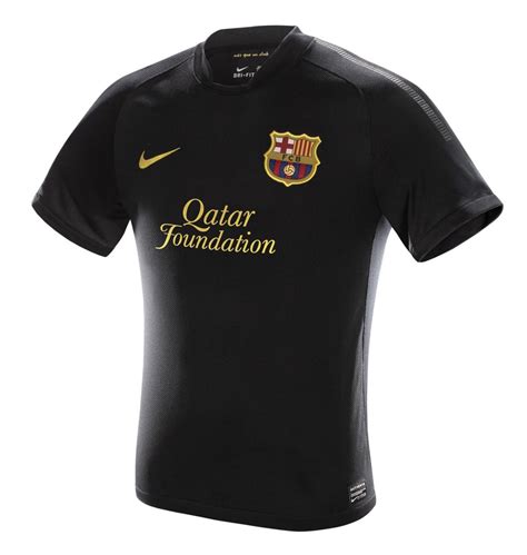 FC Barcelona 2011-12 Away Kit