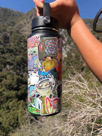 Top 5 Hydro Flask Stickers | Stickerbomb Water Bottle [With Pictures]