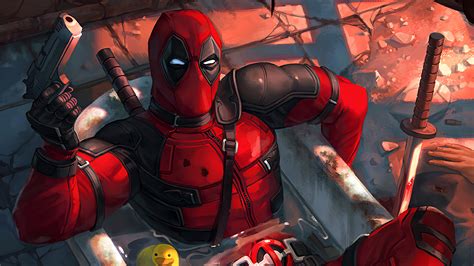 Download Comic Deadpool HD Wallpaper by S1077 Song