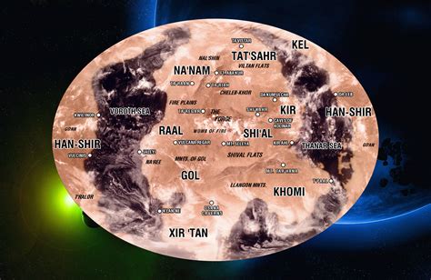 United Federation Of Planets Map