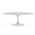 Saarinen Tulip Oval Marble Dining Table