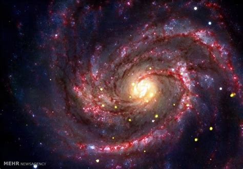 Milky Way Black Hole Seemingly Changed Color of Nearby Stars - Science news - Tasnim News Agency