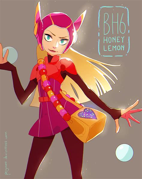 Honey Lemon - Big Hero 6 Fan Art (38134226) - Fanpop