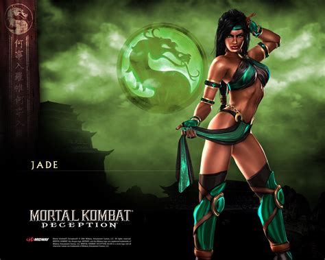 Mortal Kombat Deception Jade Wallpaper | Game-Art-HQ