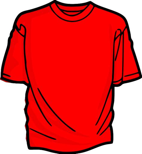 Download Shirt, T-Shirt, Red. Royalty-Free Vector Graphic - Pixabay