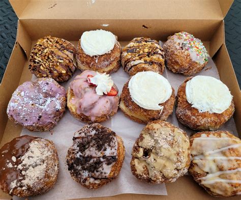 Parlor Doughnuts - Donut Layered Perfection - Treys Chow Down