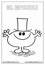 Mr Men And Litltle Miss Coloring Pages  Home sketch template