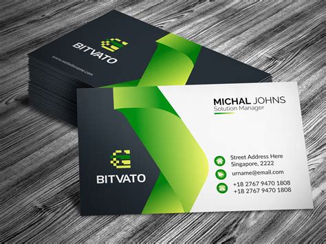 Professional Business Cards Design by Muhammad Ohid on Dribbble