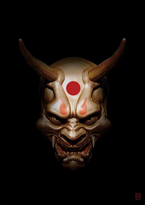 Oni Mask Wallpapers - Top Free Oni Mask Backgrounds - WallpaperAccess