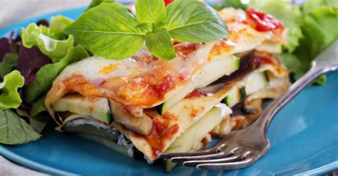 Roasted Vegetable Lasagne (low calorie) - Weight Loss Resources