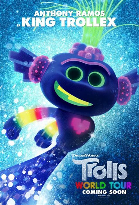 TROLLS 2: GIRA MUNDIAL personajes II - Web de cine fantástico, terror y ciencia ficción