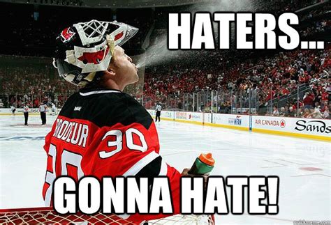 Haters... Gonna Hate! - Marty!!! - quickmeme