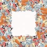 Torn Paper Grunge Frame Template Free Stock Photo - Public Domain Pictures