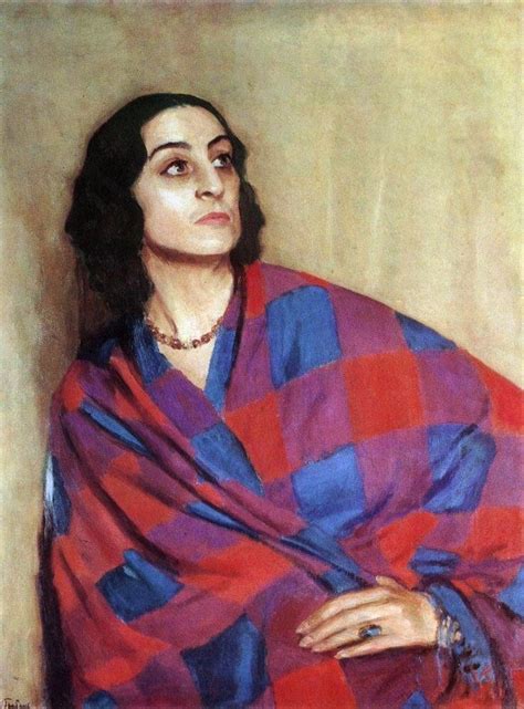 Igor Grabar / Portrait of E.G.Nikulina-Volkonskaya 1935 | Post impressionists, Portrait painting ...