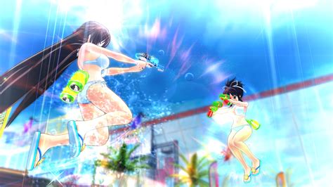 XSEED Announces Naughty Senran Kagura Peach Beach Splash "No Shirt, No Shoes, All Service Edition"