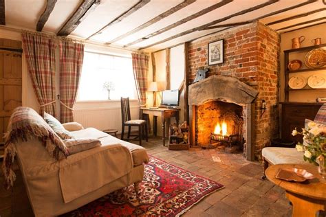 Romantic Holiday Cottages in Suffolk, UK - Grove Cottages | Cottage living rooms, Farm house ...