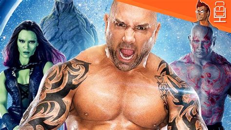 Drax Actor Dave Bautista Slams Disney & Marvel Studios - YouTube