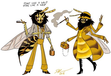 wasp concept by Spoonfayse on DeviantArt