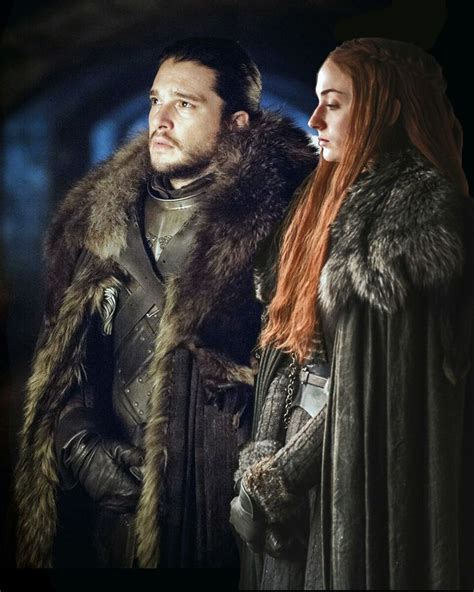 Jon Snow and Sansa Stark | Entretenimento