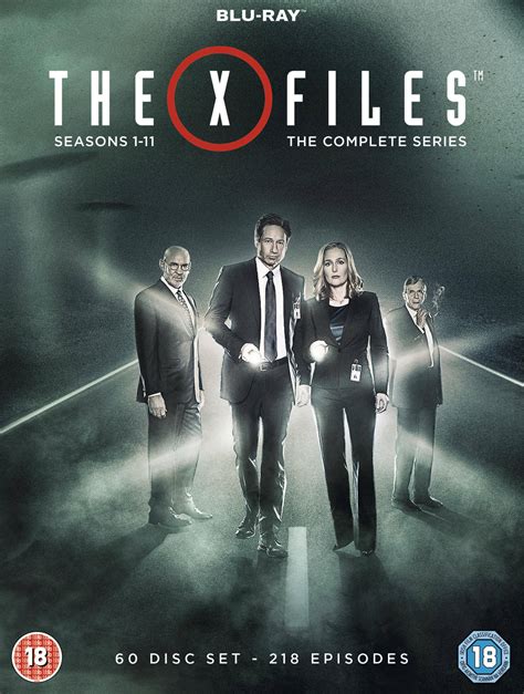 The X-Files Complete Series: Seasons 1-11 - Fetch Publicity