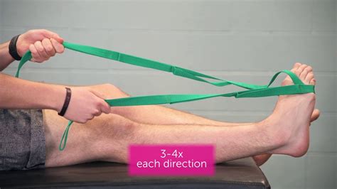 Range of motion exercises for your ankles to increase ankle strength ...