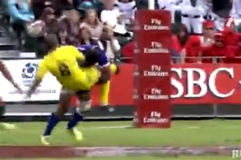 This Rugby Hit by Lolo Lui Is as Hard as They Come (Video) | Total Pro ...