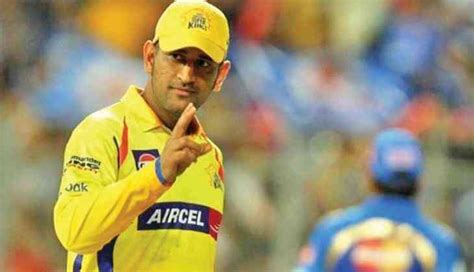 CSK vs KKR, IPL 2018: Chennai Super Kings skipper MS Dhoni finally reveals how he controls his ...