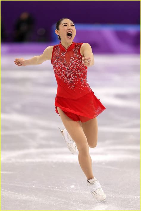 Figure Skater Mirai Nagasu Makes History at Olympics 2018!: Photo ...