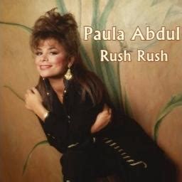 BILLBOARD #1 HITS: #751: ‘RUSH RUSH’- PAULA ABDUL – JUNE 15, 1991 ...