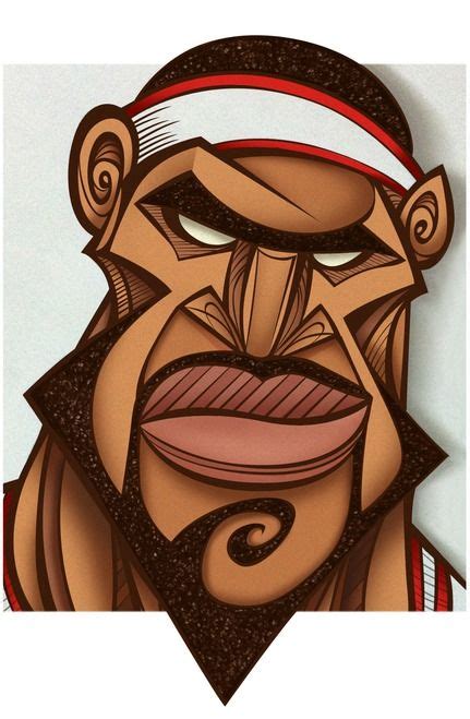 THE KING / Lebron James / Antonio da Padua C. Neto | Character design, Graffiti characters ...