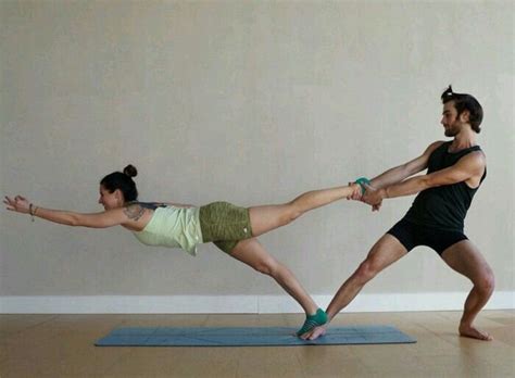 Pin by Far Naz on Couple workout | Couples yoga poses, Two people yoga ...