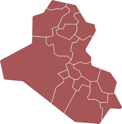 drawing of iraq map. 22832766 PNG