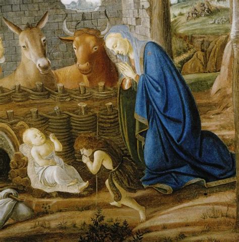 SANDRO BOTTICELLI ( 1445 - 1510) | The Nativity (detail). Columbia Museum of Art. | Botticelli ...
