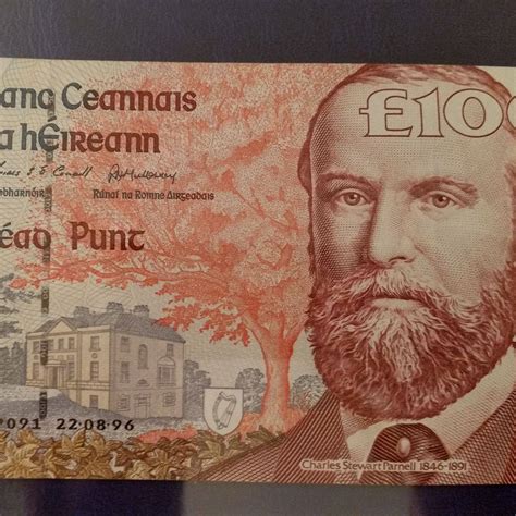 Old Irish Banknotes