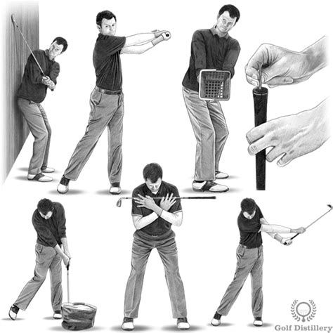 Golf Swing Drills for Every Part of the Golf Swing - Free Online Golf Tips