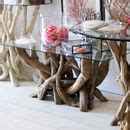 rectangular driftwood coffee table base by karen miller @ doris brixham | notonthehighstreet.com