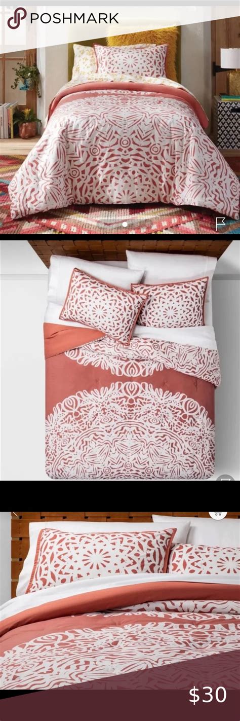 Opal House Twin Medallion Comforter Set | Comforter sets, Comforters, Bed comforters