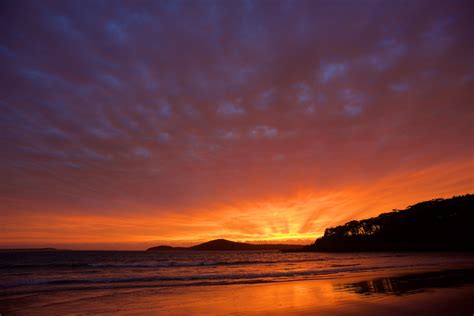 Sunburst - Fingal Bay Beach Port Stephens NSW Australia | Sunrise