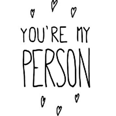 You're my person | Youre my person quote, Surprise box gift ...