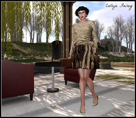 All sweatered up for a night out | FabFree - Fabulously Free in SL