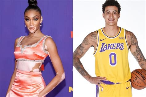 Winnie Harlow missed Lakers boyfriend Kyle Kuzma's first DM